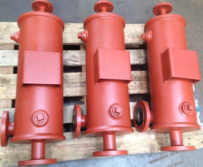 steam separators, pressure vessels, ASME, PD5500, BS EN 13445, manufacturing