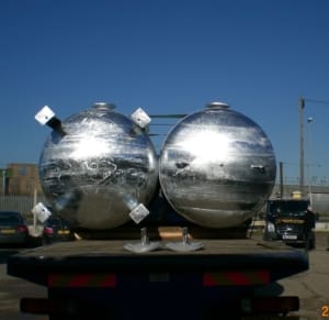 galvanised Air Receivers