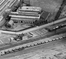 A Quick Trip Down Memory Lane... Aerial view of Abbotts in 1933