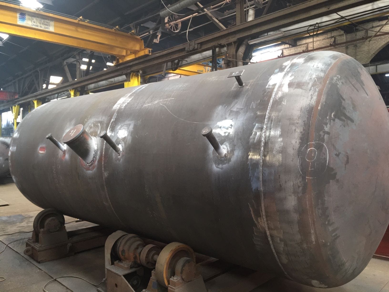 External Refrigeration Vessel 1