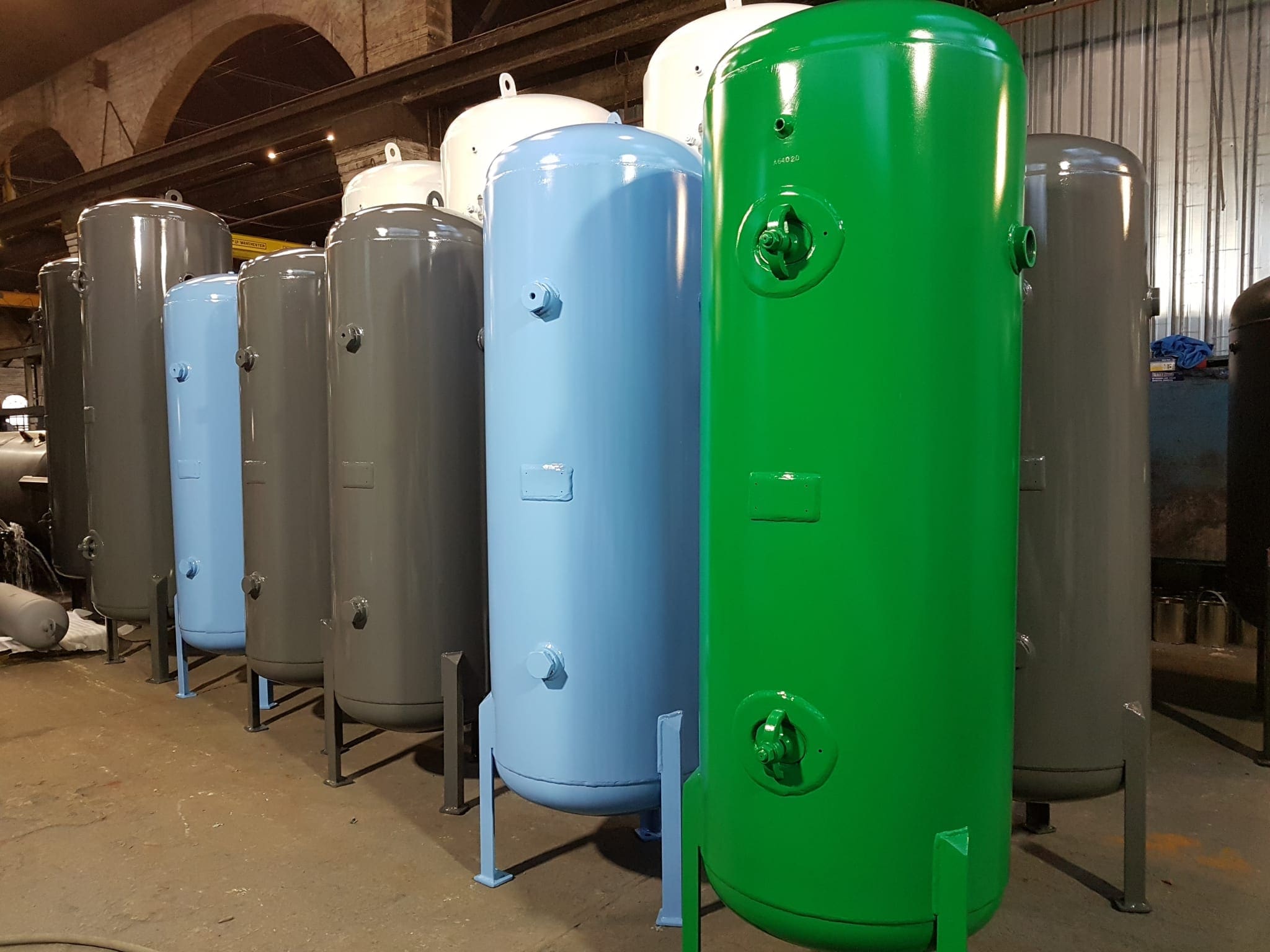 colourful receivers 1